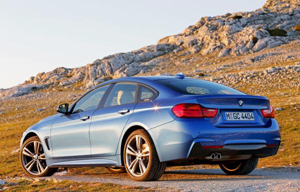 BMW 418d Gran Coupe F36 150hp