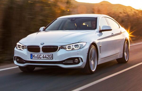 BMW 420d Gran Coupe F36 190hp 