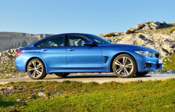 BMW 420d Gran Coupe F36 184hp