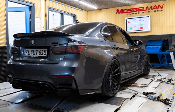 BMW M3 Competition with Upgrade Mosselman Turbos: 683hp !