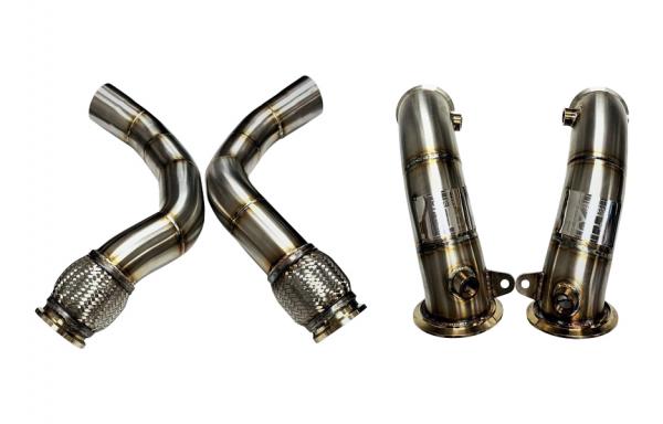 Evolution Racewerks Catless Downpipes, BMW F90 M5 S63