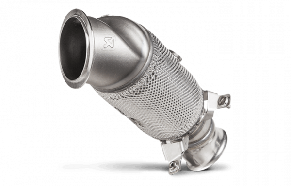 Akrapovic Downpipe Catted, BMW M2, F87 N55