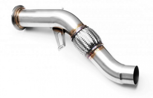 N57 Downpipe NO DPF, BMW E83 35d (LHD ONLY)