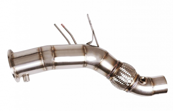 N57S Downpipe NO DPF, BMW 50d F1x (LHD ONLY)