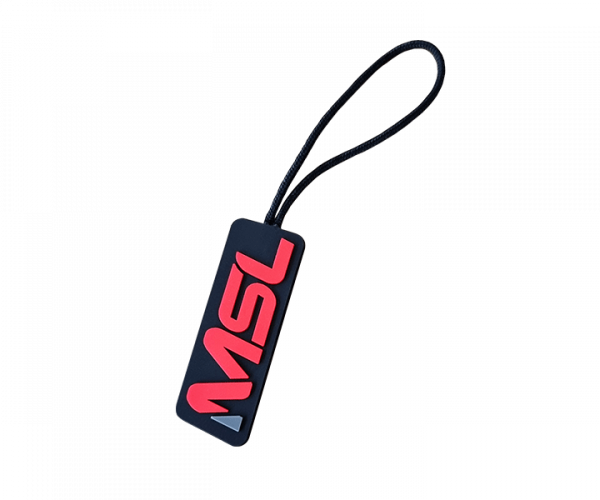 Mosselman MSL Keychain, Rubber