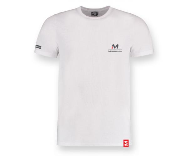 Mosselman T-Shirt Model 2, Men White M