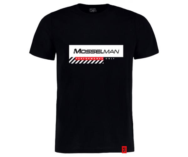 Mosselman T-Shirt Model 4, Men Black M