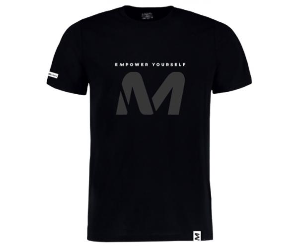 Mosselman T-Shirt Model 8, Men Black M
