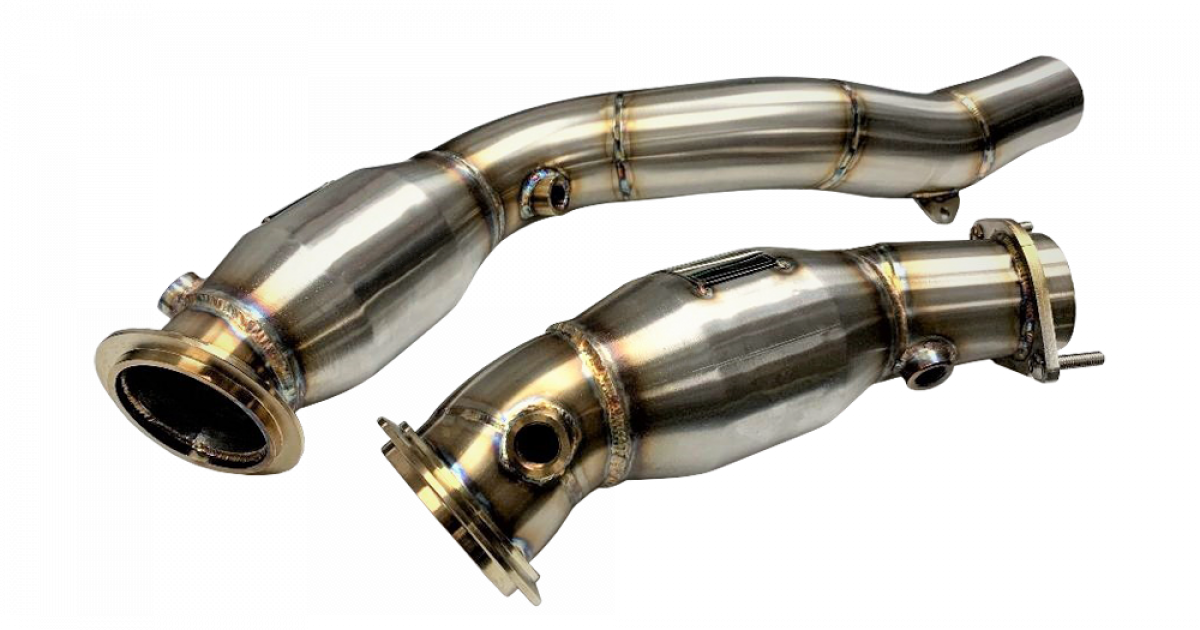 catted downpipe