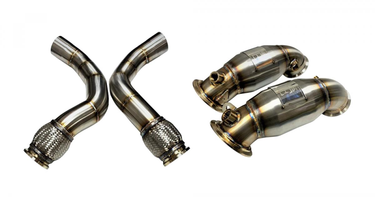 catted downpipe