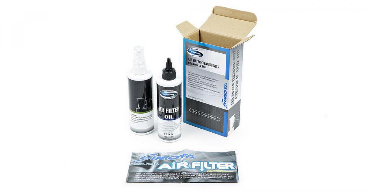 Eventuri, Filter Cleaning Kit Mosselman Turbo Systems