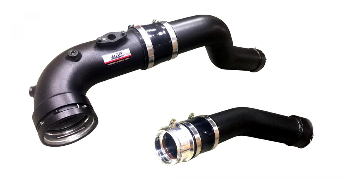 FTP Charge Pipe + Boost Pipe Kit N20, BMW F2x F3x Mosselman Turbo Systems