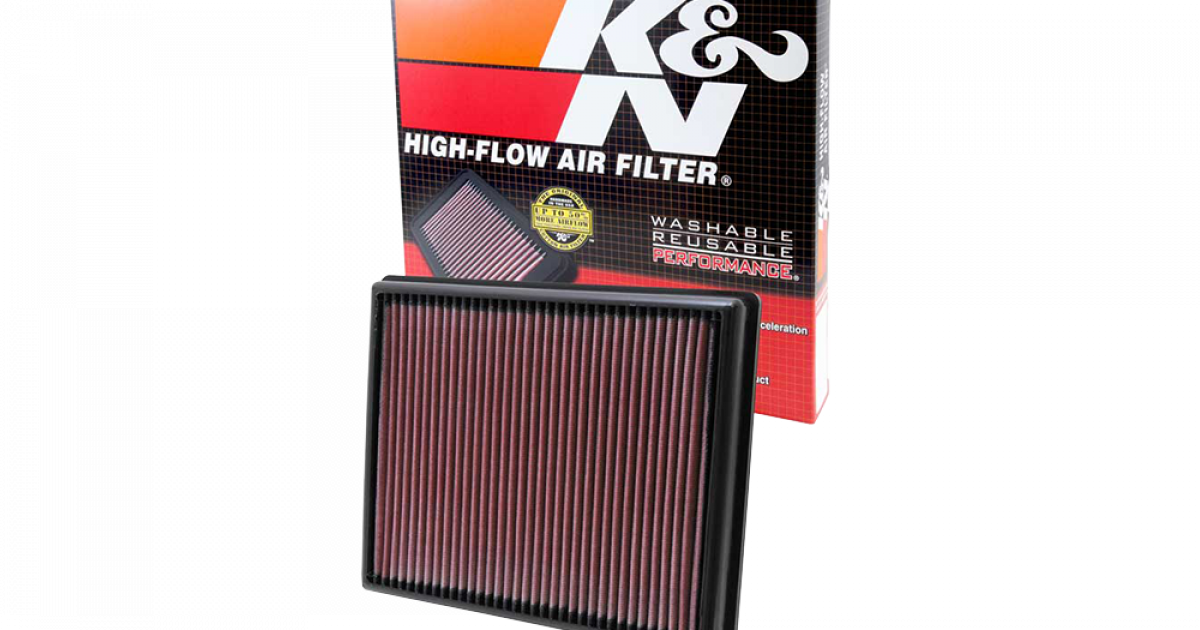 Filtre à Air K&N 33-2292 - Compatible BMW Série 5 (E60) 2.5L/3.0L L6, Haute Performance, Lavable Et Réutilisable - 11