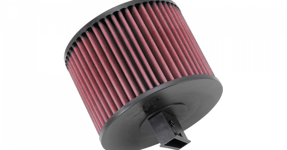 K&N replacement air filter BMW 325i/330i 2005-2013 (round) - Mosselman ...