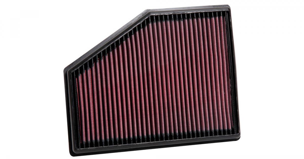 K&N HighFlow Air Filter for the BMW G01,G02,G05,G07,G11,G12,G30,G31