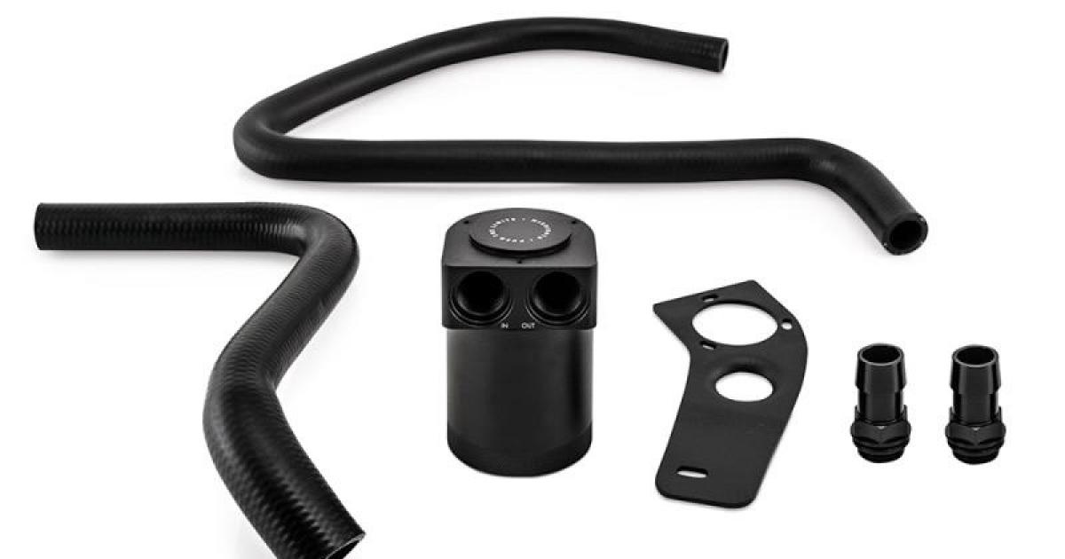 Mishimoto Baffled Oil Catch Can, BMW E-Series N55 2011-2013 - Mosselman ...