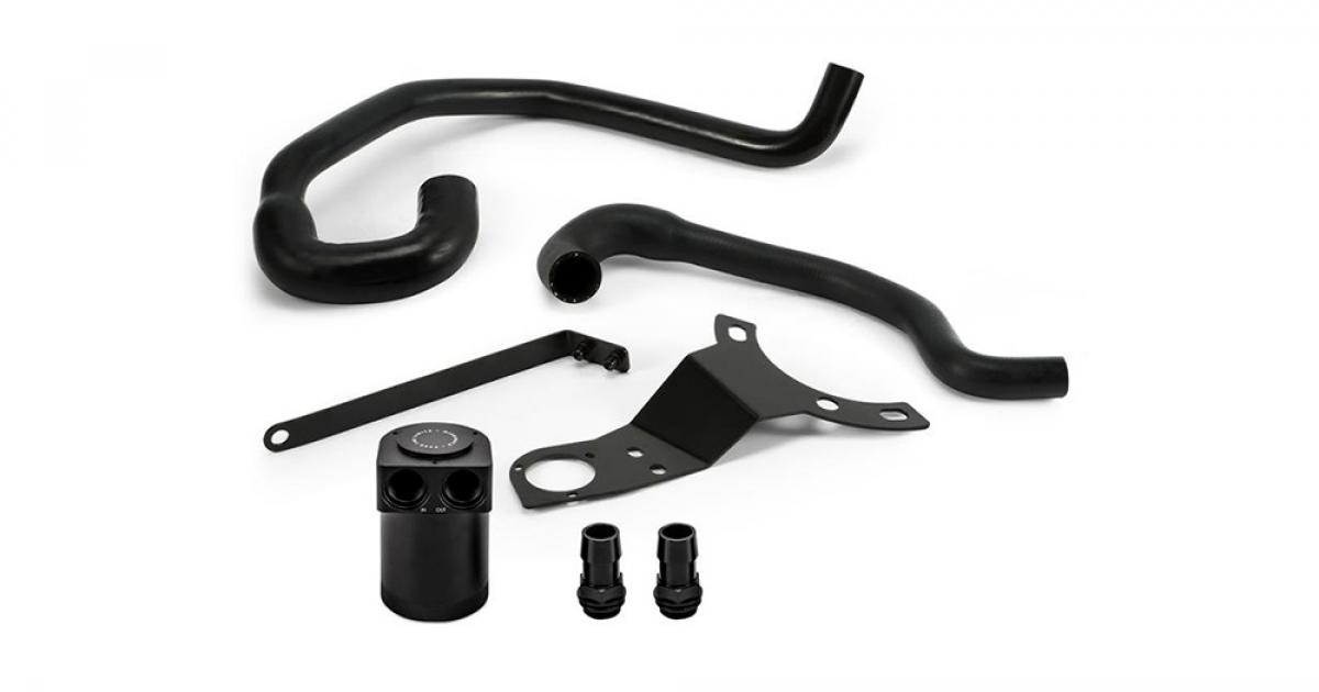 Mishimoto Baffled Oil Catch Can, CCV Side, BMW N20/N26 - Mosselman