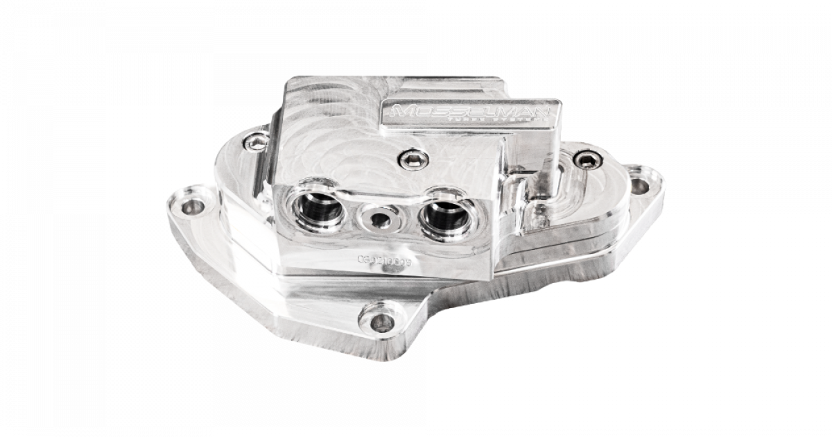 Mosselman Oil Thermostat S55 - Mosselman Turbo Systems