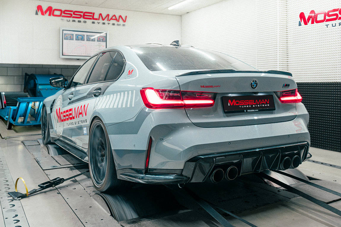 Mosselman BMW G80 M3 Dyno