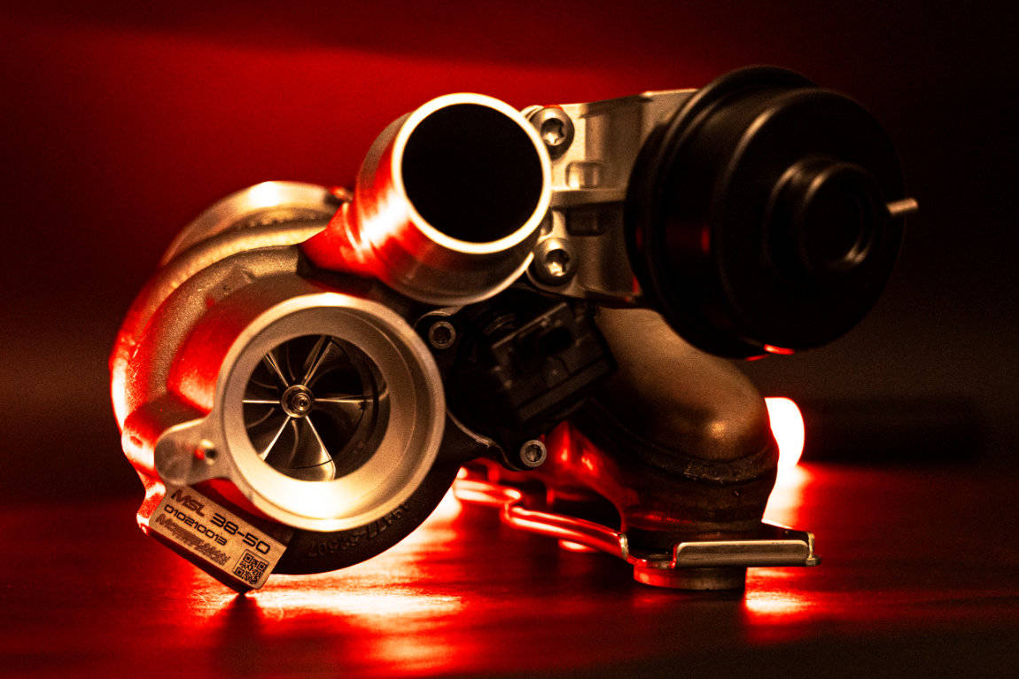 Mosselman N20 Turbocharger