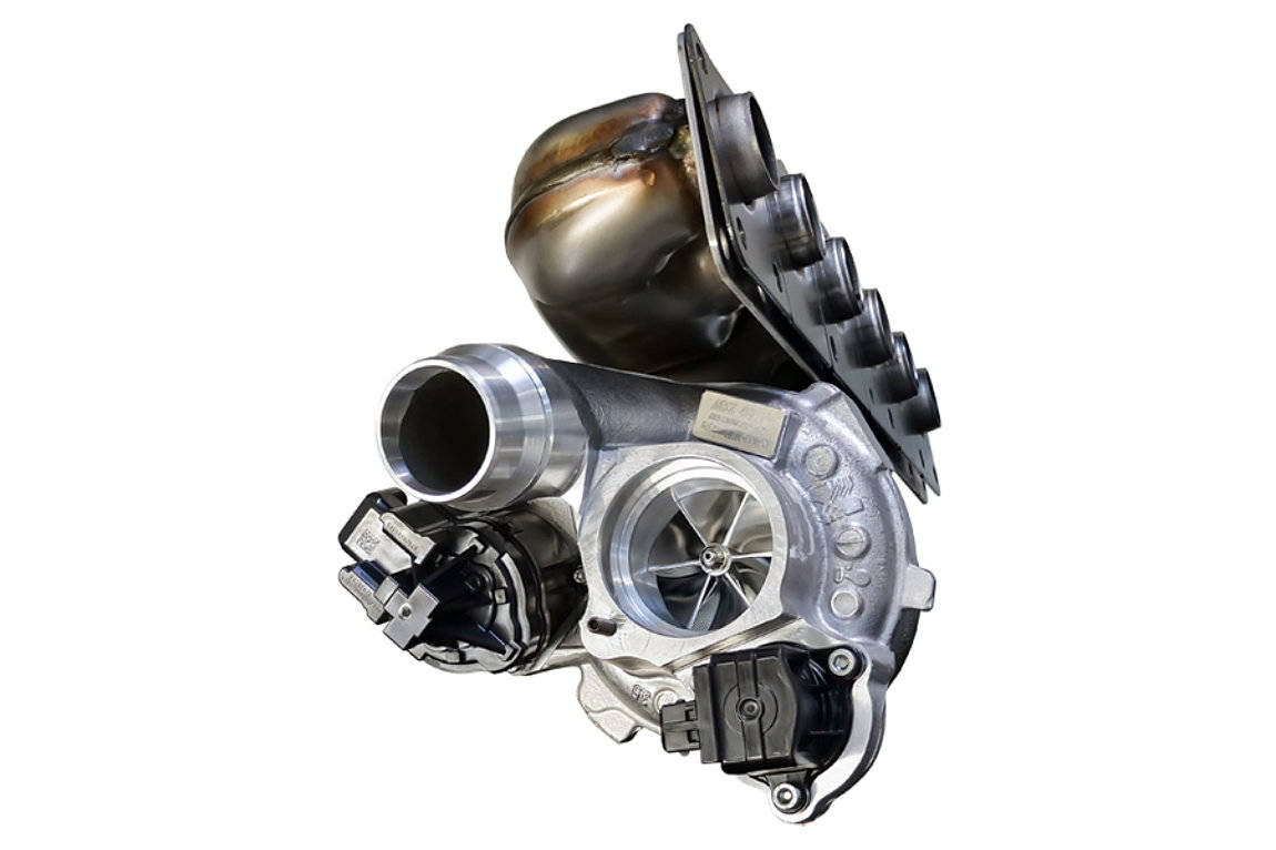 Mosselman N55 Turbocharger EWG