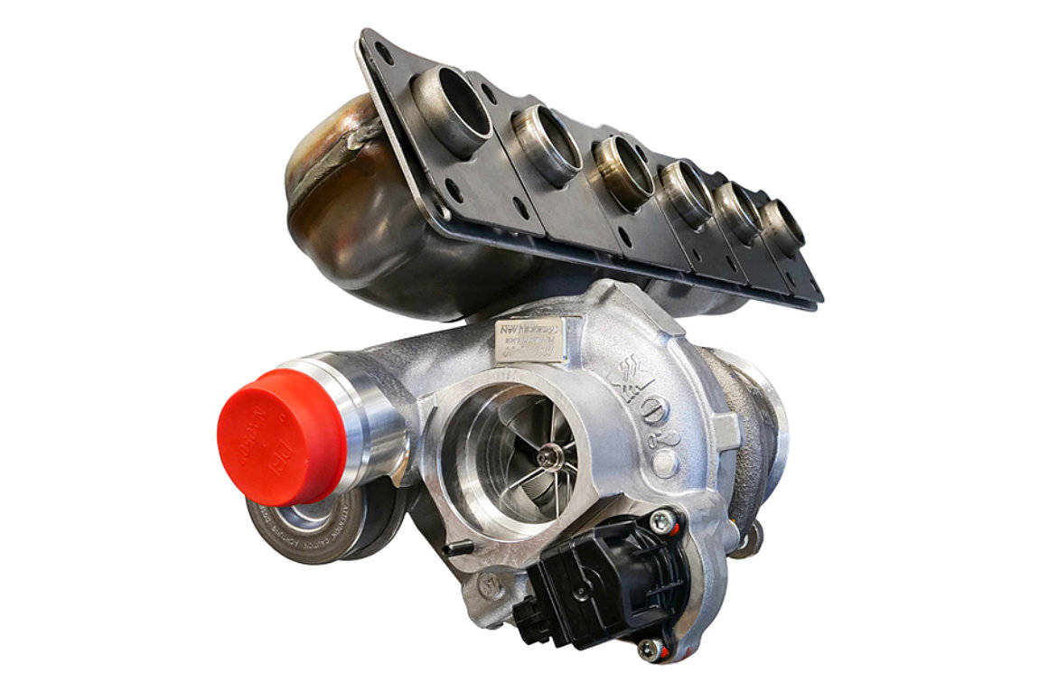 Mosselman N55 Turbocharger PWG