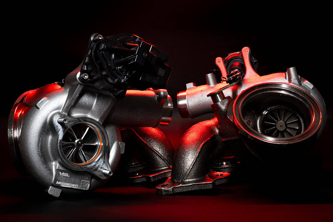 Mosselman S55 Turbocharger Set