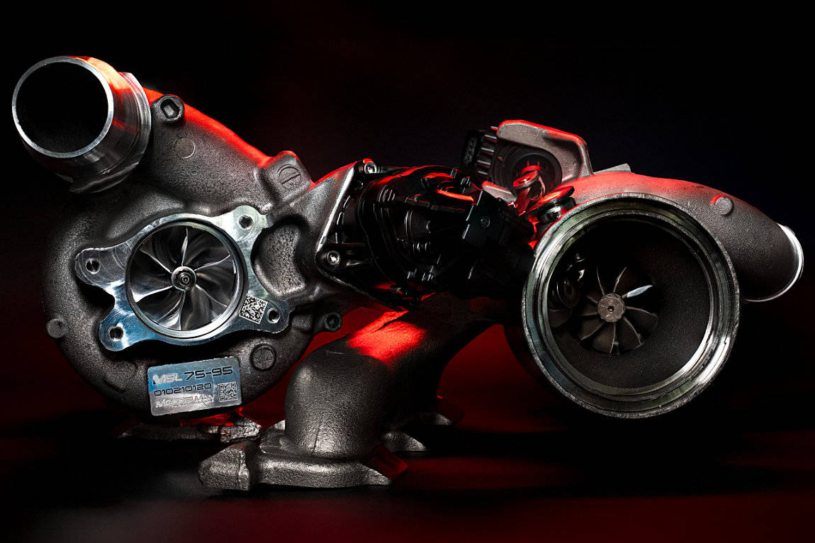Mosselman S58 Turbocharger Set