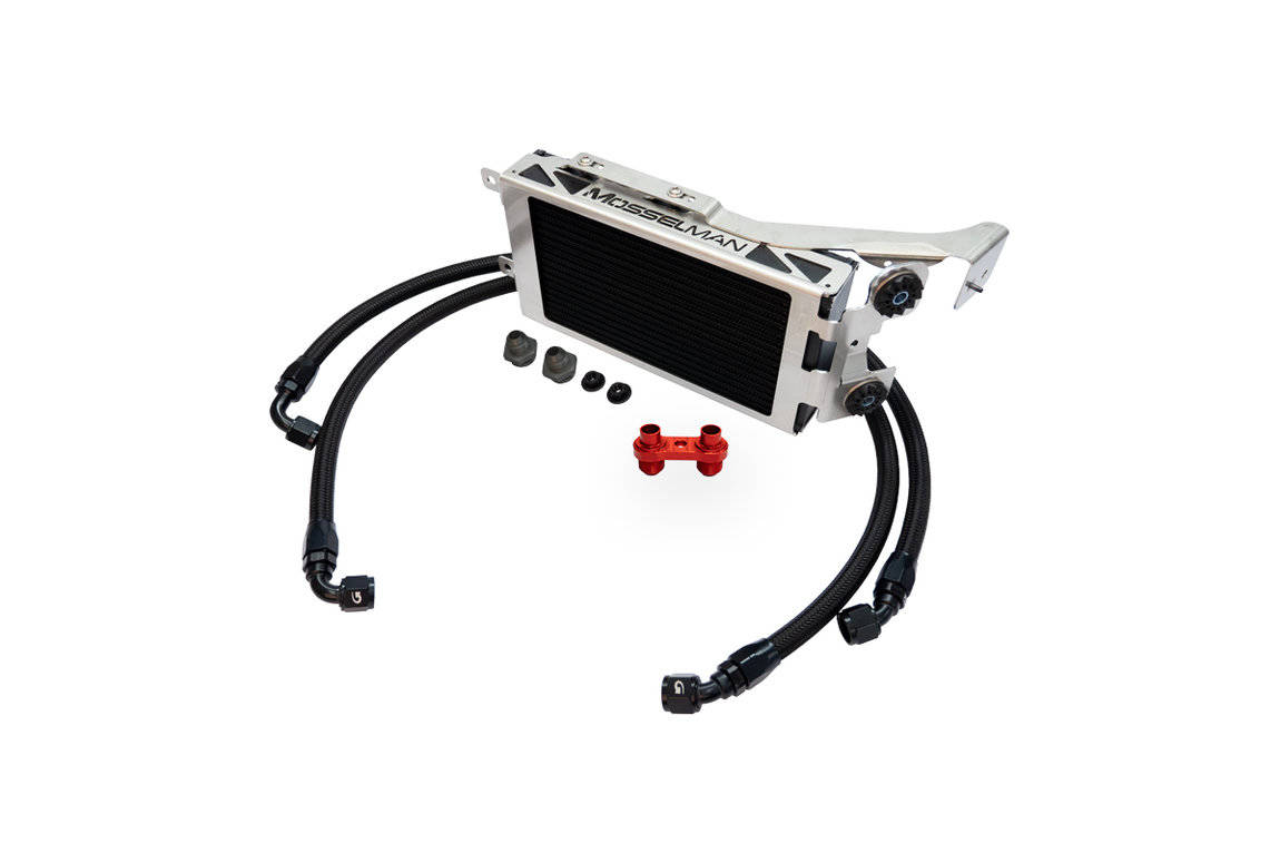 Mosselman Single Oil Cooler Kit