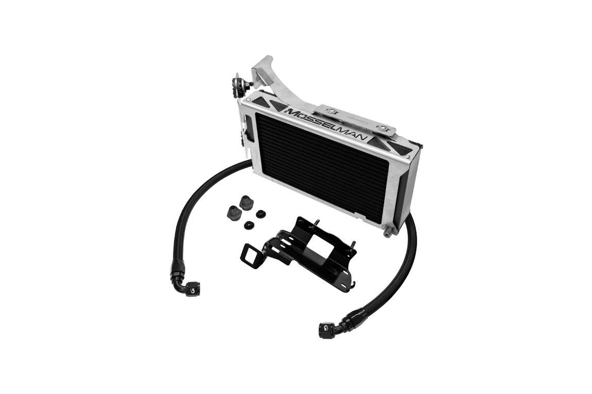 Mosselman Oil Cooler Extension Kit