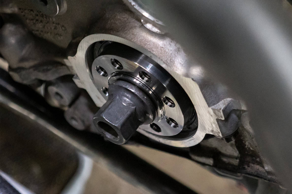 Mosselman Crank Hub S55