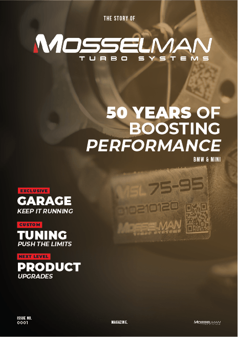 Mosselman Magazine Issue 01