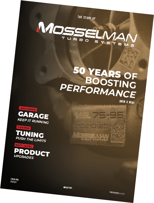 Mosselman Turbo Systems Magazine Cover