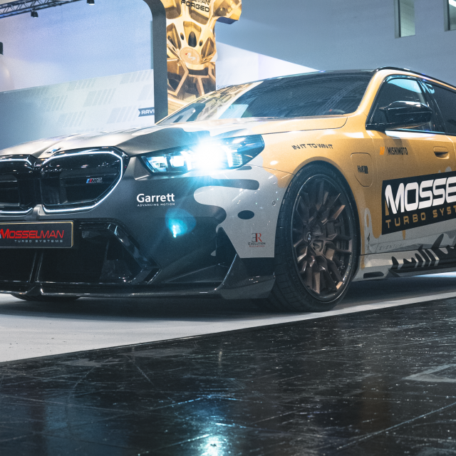 BMW M5 Essen