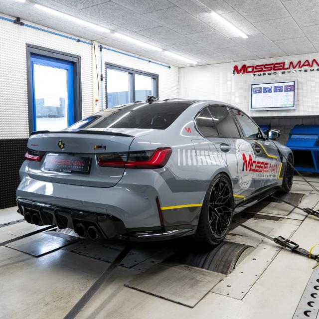 Mosselman M3 Dyno