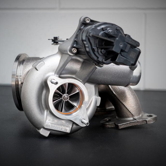 Mosselman S55 Turbocharger