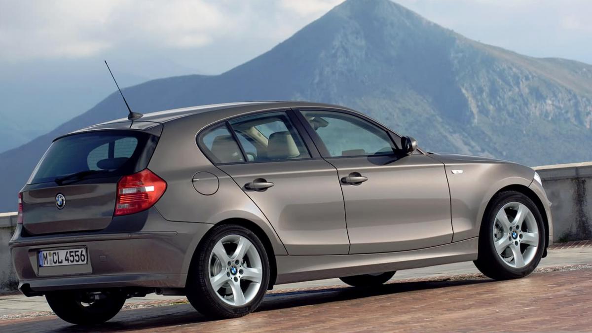 BMW 120d E81 177hp - Mosselman Turbo Systems