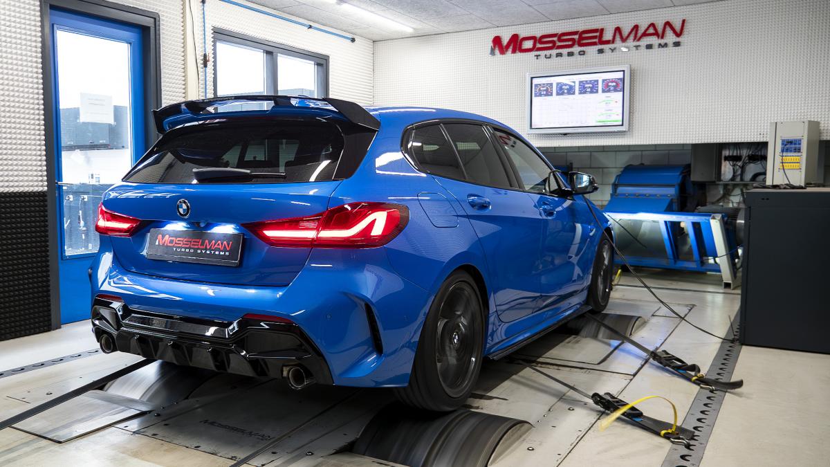 BMW 120i F40 178hp - Mosselman Turbo Systems