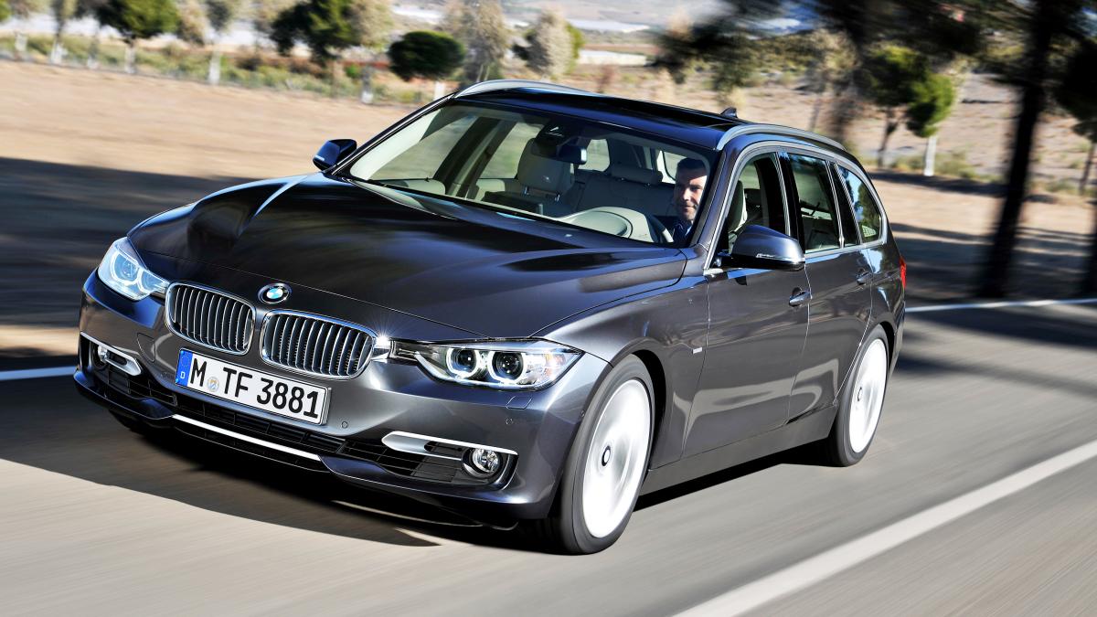 TVW BMW 3er F31: Tuning für mehr Dynamik im Firmen-Touring 320d