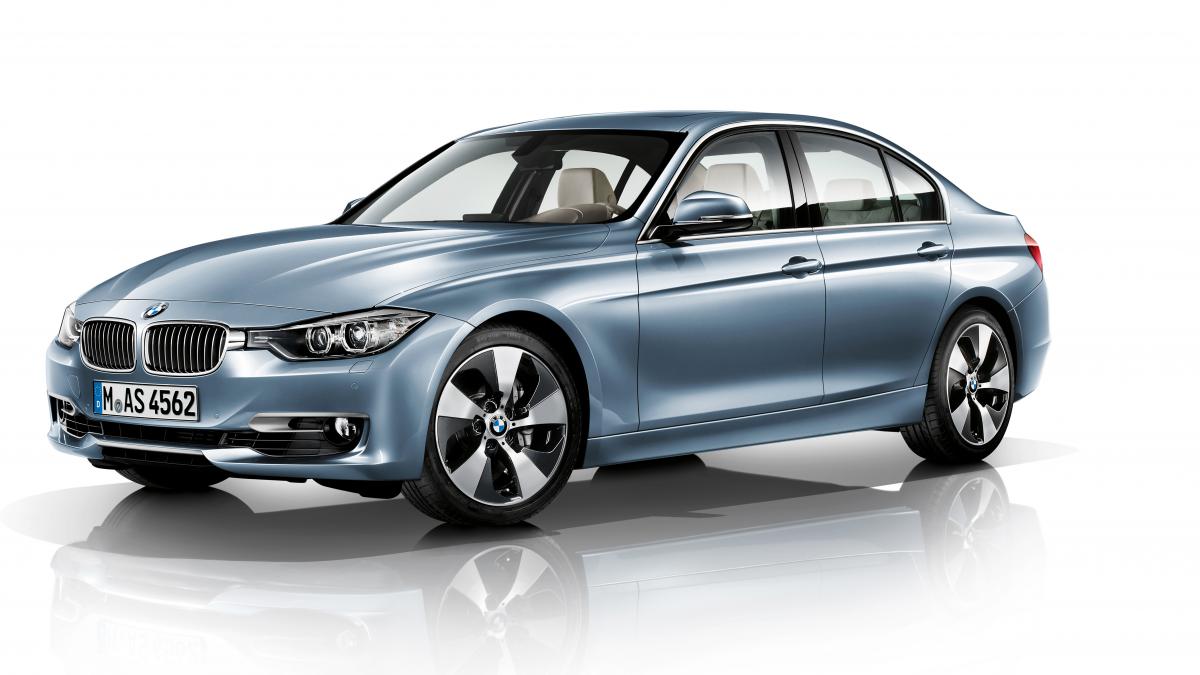 BMW 320d F30/F31 184hp - Mosselman Turbo Systems