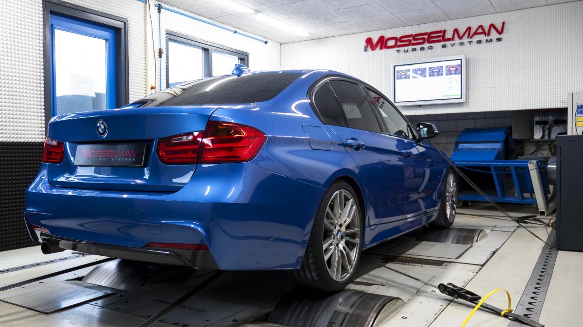 BMW 320i F30/F31 184hp - Mosselman Turbo Systems