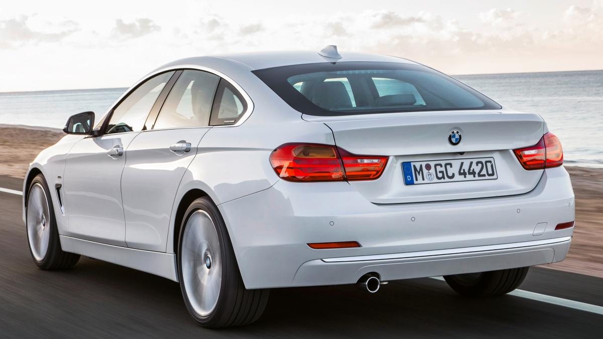 BMW 428i Gran Coupe F36 245hp - Mosselman Turbo Systems