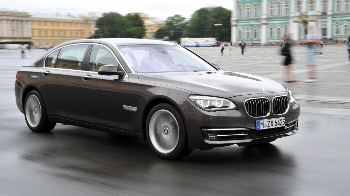 BMW 740i F01 320hp - Mosselman Turbo Systems