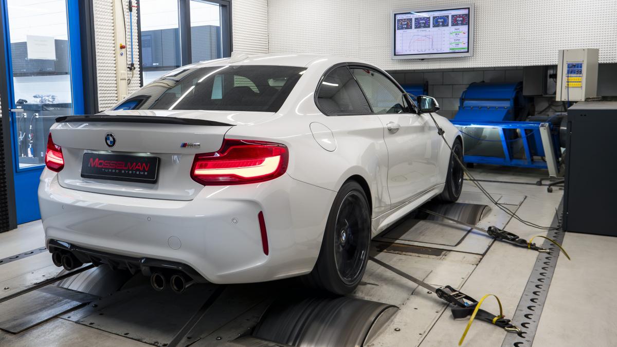 BMW M2 Competition (F87, Manual) - RSR Bookings - The Experience