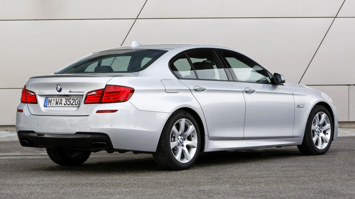 bmw m550d