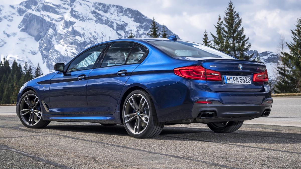 600 PS im G-POWER BMW M550i G30!