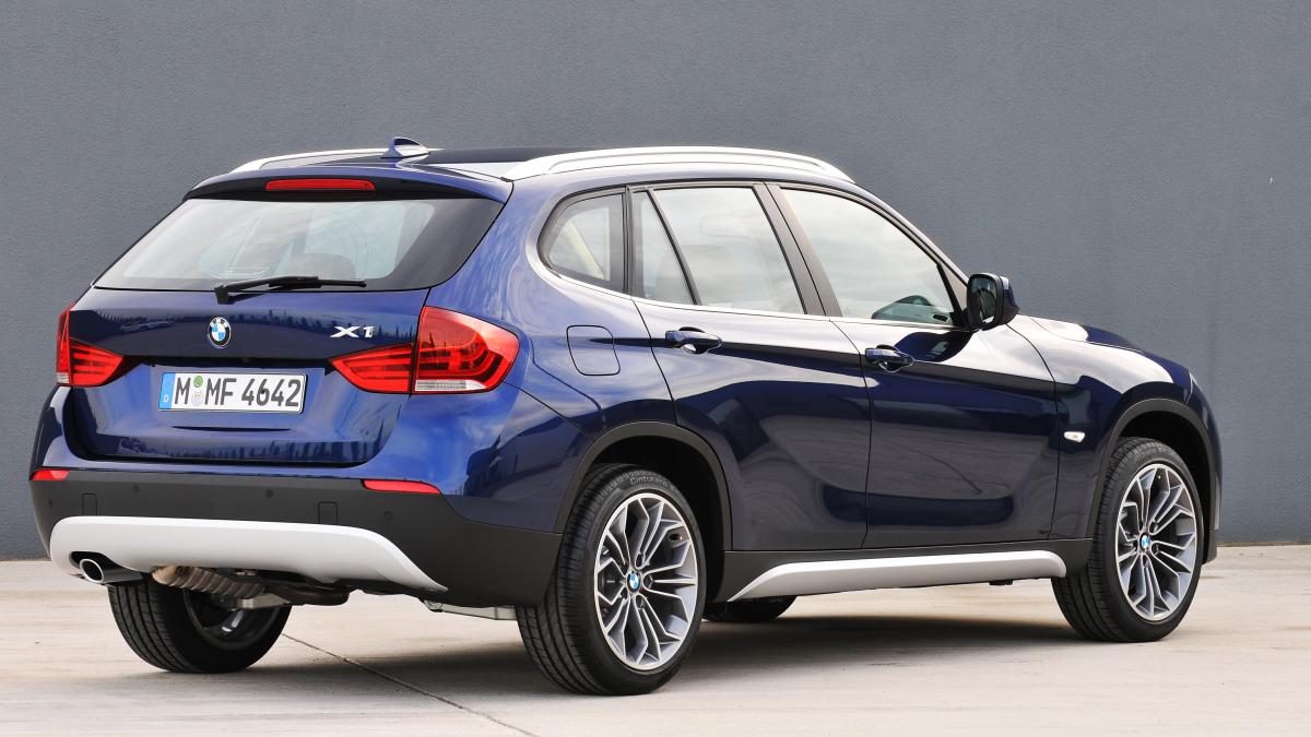 BMW X1 25i E84 218hp - Mosselman Turbo Systems