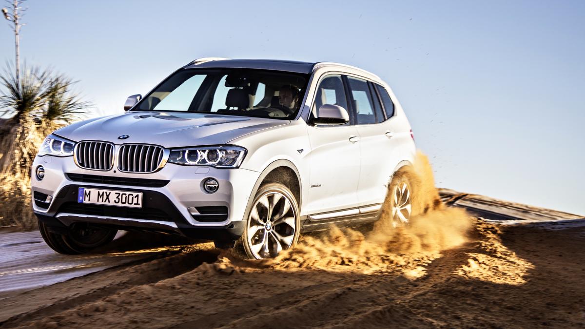 BMW X3 18d F25 136hp - Mosselman Turbo Systems