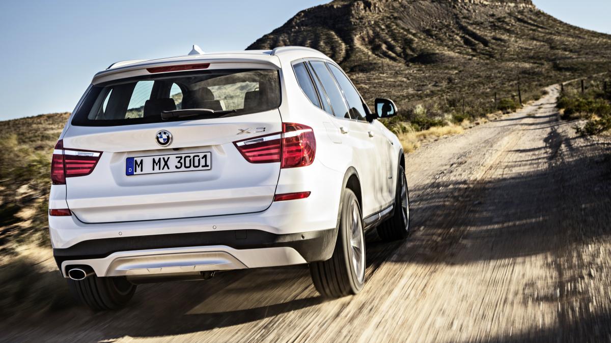 BMW X3 30d F25 211hp - Mosselman Turbo Systems