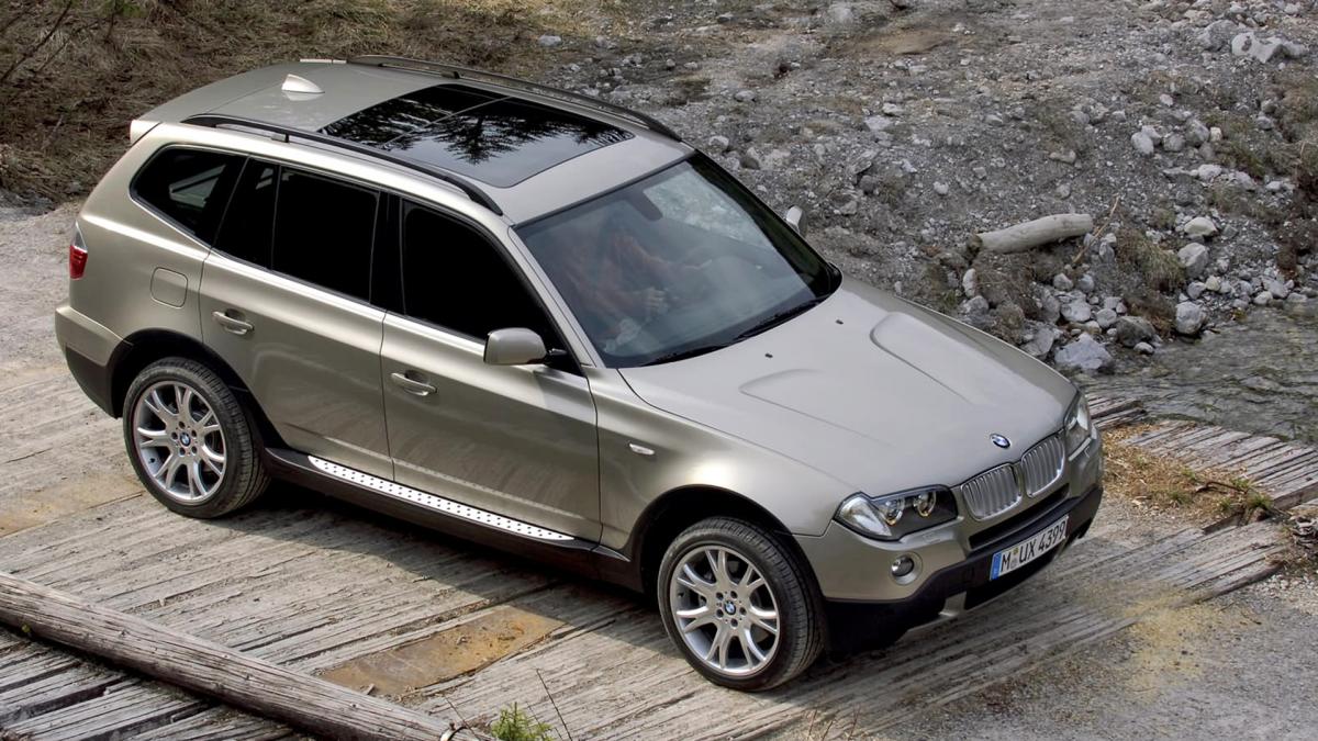 tricky user Dead in the world BMW X3 30d E83 286hp - Mosselman Turbo Systems
